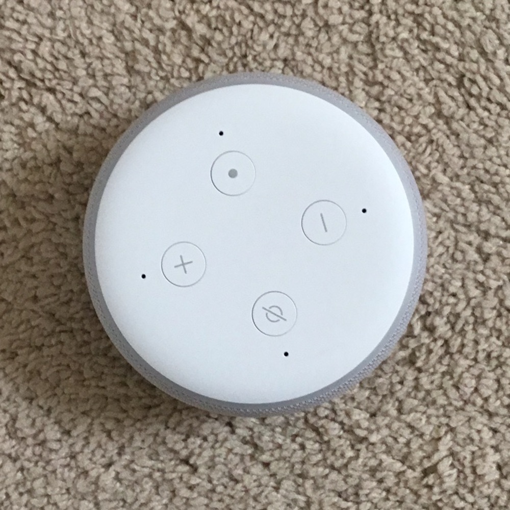 Amazon echo dot
